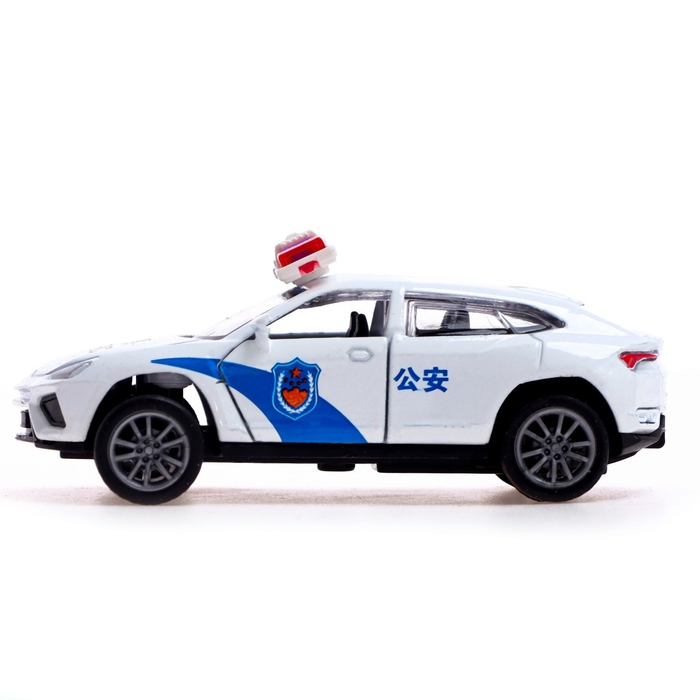 Машина металлическая &laquo;Полиция&raquo;, 1:48, инерция, открываются двери, МИКС