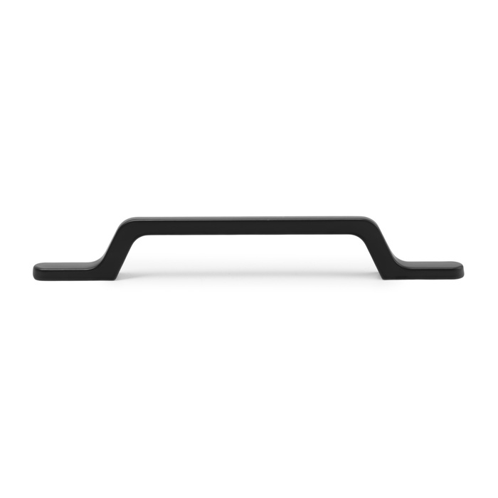 Ручка скоба CAPPIO PC199, м/о=128, цвет черный