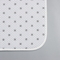 Коврик для ванной и туалета Доляна &laquo;Бурлеск&raquo;, 45&times;120 см