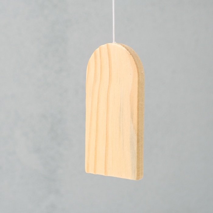 Музыка ветра металл "Градиент" оранжевый 6 трубок 75 см