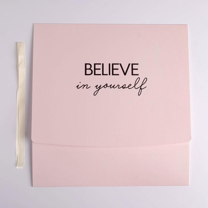 Коробка подарочная складная, упаковка, &laquo;Поздравляю&raquo;, 31 х 24.5 х 8 см, БЕЗ ЛЕНТЫ