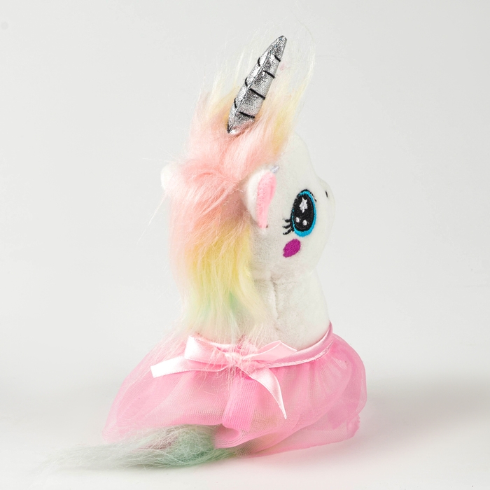 Мягкая игрушка &laquo;Обнимашка-Единорог&raquo;, браслет