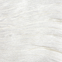 Нитки мулине &laquo;Blanc&raquo;, 8 &plusmn; 1 м, 6 шт, цвет белый