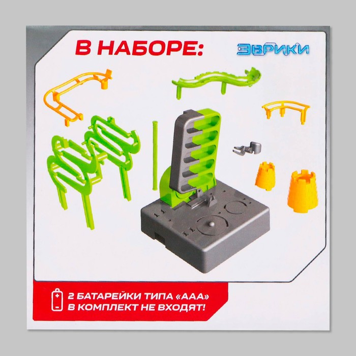 Электронный конструктор &laquo;Лабиринтика&raquo;, замок