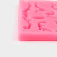 Молд &laquo;Вензельный оттиск&raquo;, 9,8&times;9,8 см, цвет МИКС