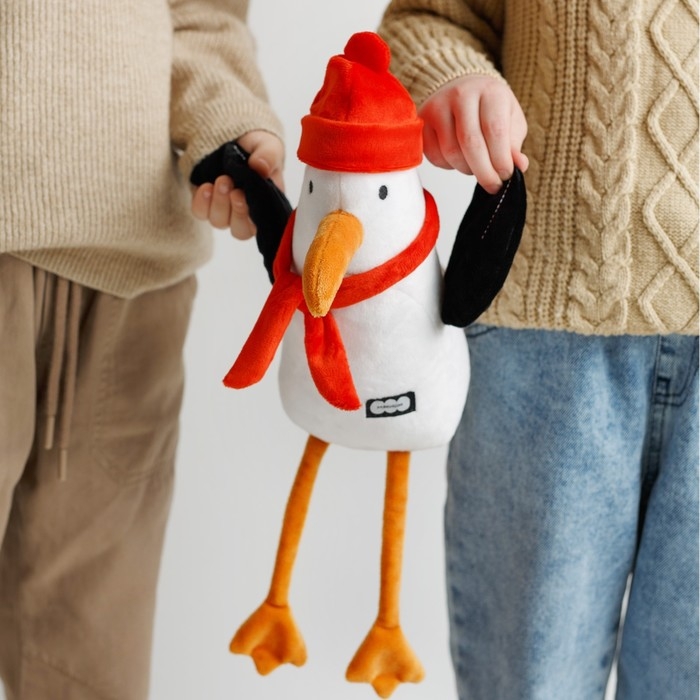 Мягкая игрушка &laquo;Чайка Зима&raquo;, 24 см