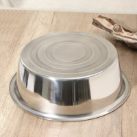 Миска &laquo;Кухня&raquo;, 5 л, d=32 см, дно 25 см, толщина 0.6 мм