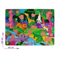 Пазл &laquo;Собери, найди, покажи. Джунгли&raquo;, 88 элементов