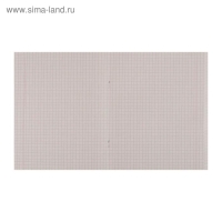 Тетрадь 96 листов в клетку "Мрамор", обложка мелованный картон, блок №2, белизна 75% (серые листы), (серые листы) МИКС