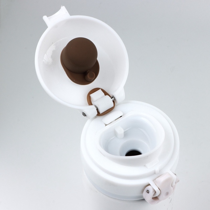 Новый год. Термос &laquo;Снежная зима&raquo;, 350 мл