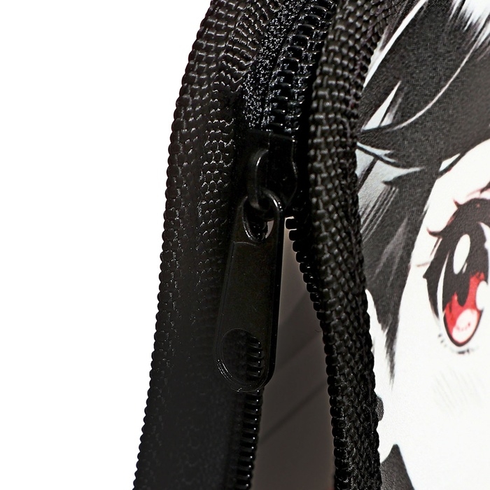 Папка для труда А4, с ручками, молния вокруг, пластиковая, Calligrata