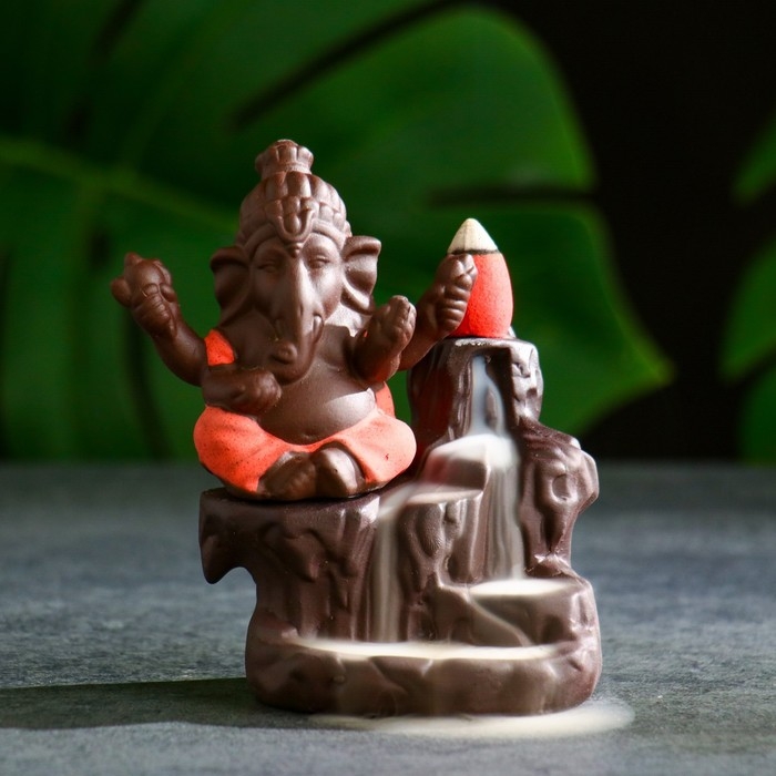 Подставка для благовоний Подставка для благовоний "Ганеша" 12х8см