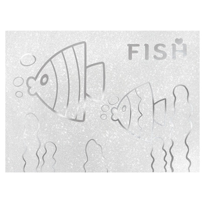 Бумага цветная самоклеящаяся, раскраска, А4, 6 листов, 1 цвет, с блёстками, односторонняя, в пакете, 80 г/м&sup2;, Маша и Медведь