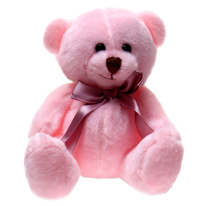 Мягкая игрушка &laquo;Мишка с бантом&raquo;, цвета МИКС