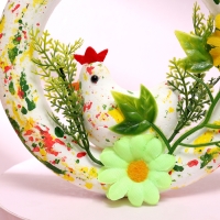 Декоративная пасхальная подвеска &laquo;Курочка&raquo; 5 &times; 15 &times; 15 см