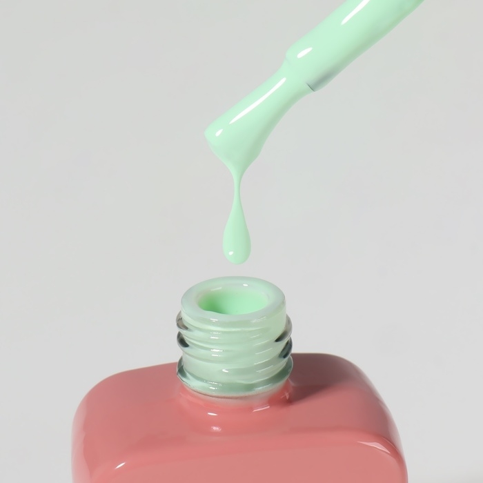 Гель лак для ногтей &laquo;SIMPLE&raquo;, 3-х фазный, 10 мл, LED/UV, цвет (282)