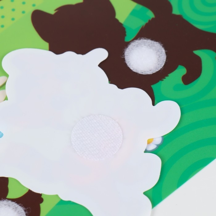 Игра на липучках &laquo;Животные&raquo; МИНИ