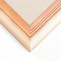 Фоторамка сосна с20 35х50 см (пластиковый экран)