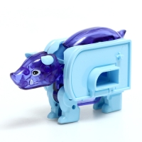 Робо-буквы &laquo;Звери&raquo;, набор 6 в 1, трансформируются, собираются в 1 робота