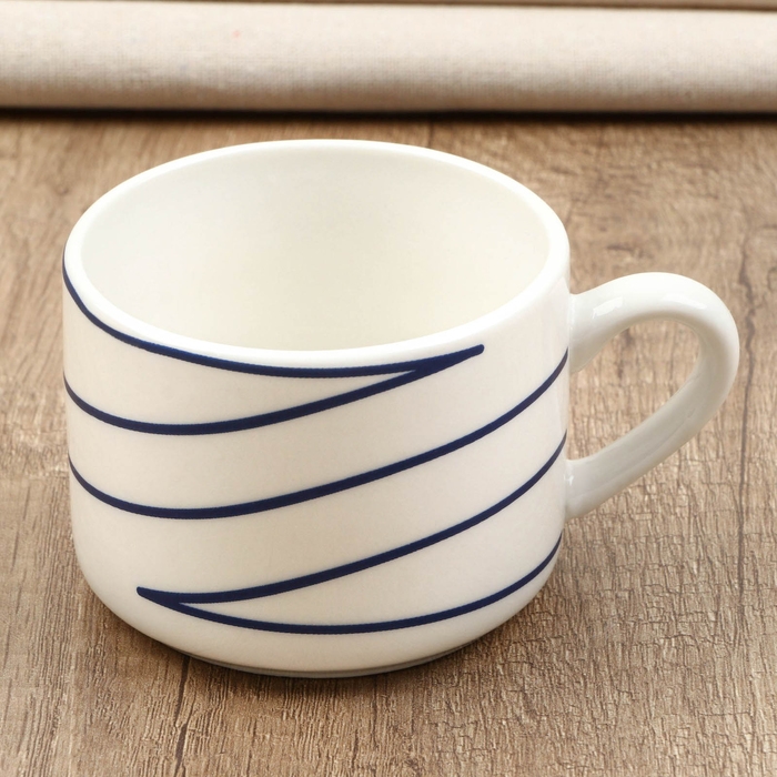 Чайная пара &laquo;Синяя ботаника&raquo;, 200 мл