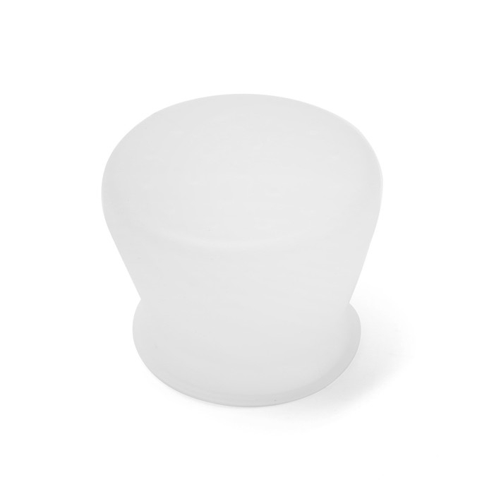 Накладка мебельная силиконовая, круглая, d=35-40 мм, 4 шт