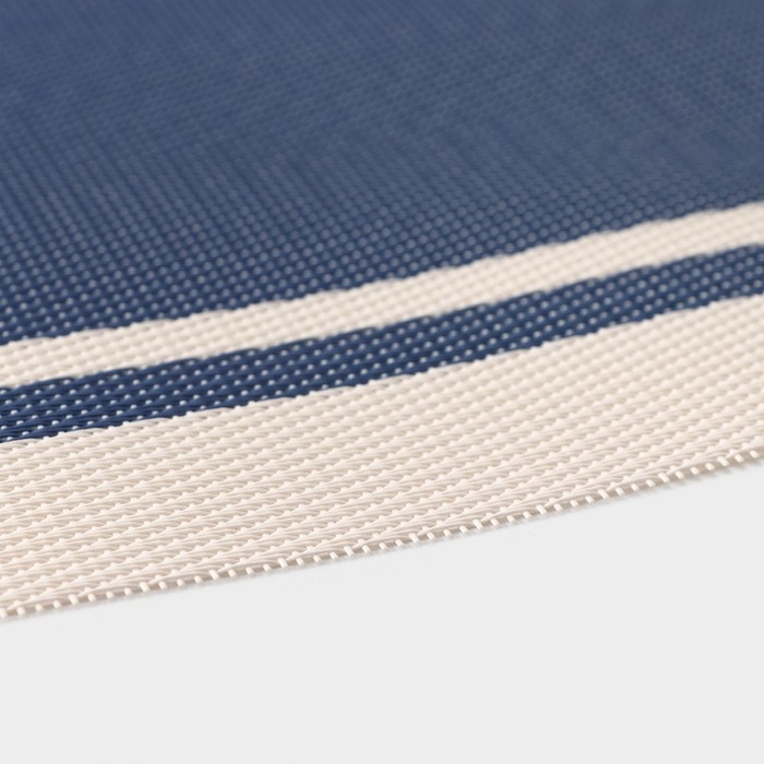 Салфетка сервировочная на стол &laquo;Дорога&raquo;, 45&times;30 см, цвет синий