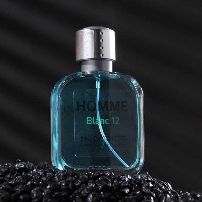 Туалетная вода мужская Homme Blanc 12, 100 мл (по мотивам Lacost 12.12 Blanc)