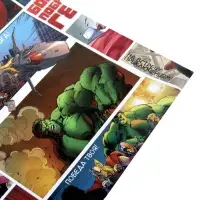 Бумага упаковочная глянцевая &laquo;Ты Супер Герой&raquo;, Мстители, 70x100 см