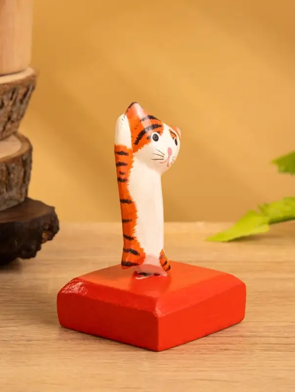 Сувенир на подставке дерево "Котенок" МИКС, 5х5х9 см