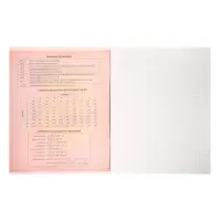 Тетрадь предметная 48 листов в клетку Calligrata &laquo;3D. Алгебра&raquo;, серые листы