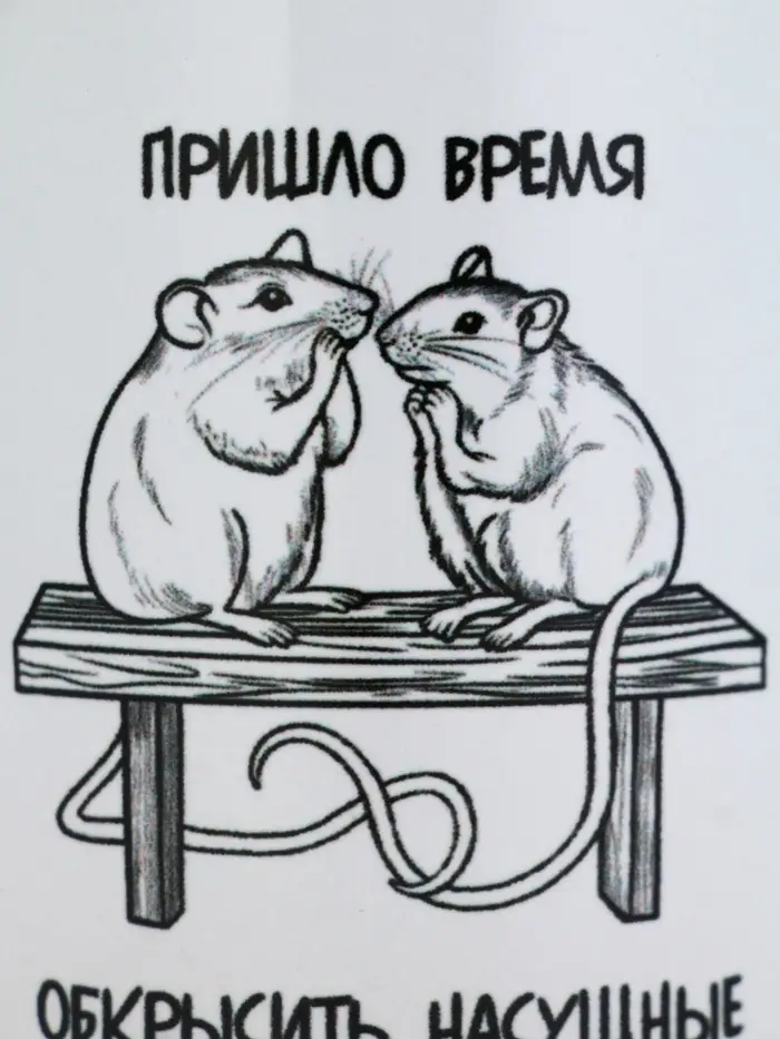 Кружка керамическая &laquo;Сплетни&raquo;, 320 мл