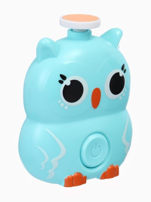 Детский триммер "Совушка" 3 сменные насадки