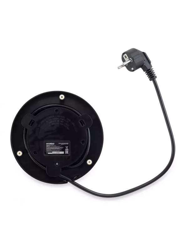 Чайник HYK-P4026 1,9л 2200Вт черный (пластик)