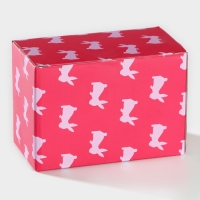 Подставка для яиц Доляна &laquo;Зайка&raquo;, 11&times;6&times;8 см