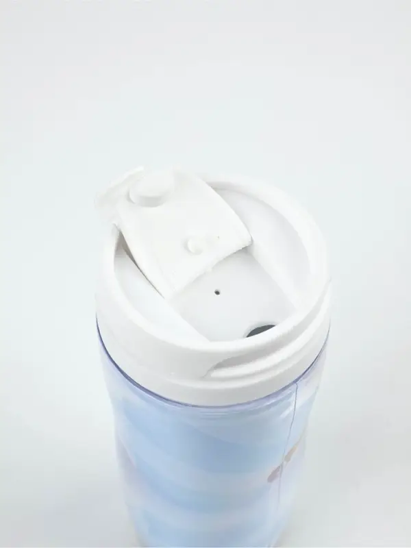 Термостакан новогодний пластиковый &laquo;Светись как ёлочка&raquo;, 350 мл