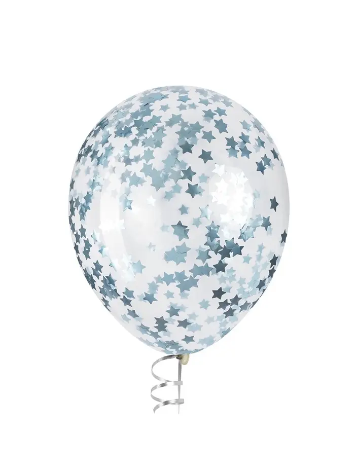 Конфетти &laquo;Звезда&raquo; голубые, хром, 1.5 см, 50 г