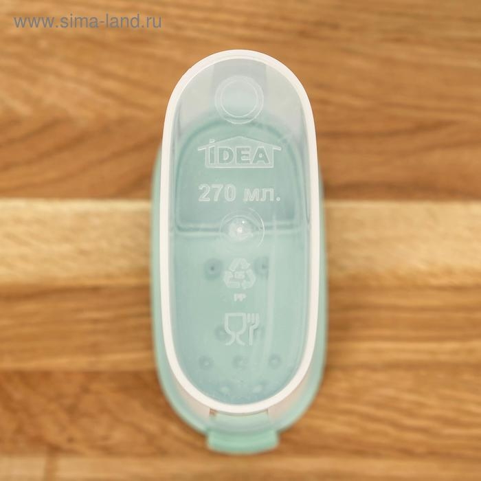 Ёмкость для специй, 270 мл, пластик, фисташковая