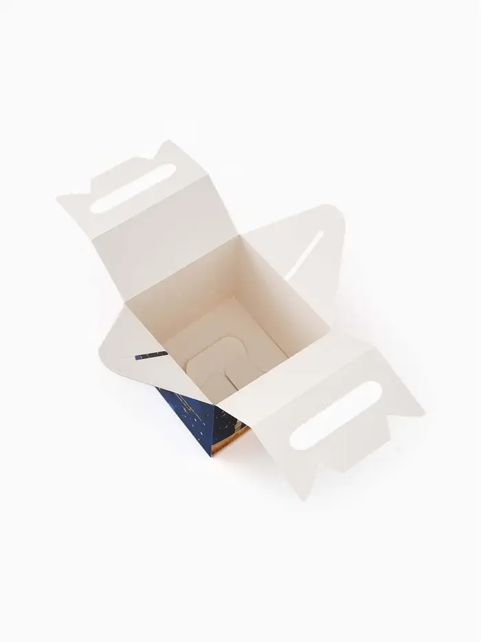 Коробка складная &laquo;Священный праздник&raquo;, 14 &times; 14 &times; 14 см