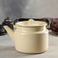 Чайник, 2 л, без деколи, цвет МИКС