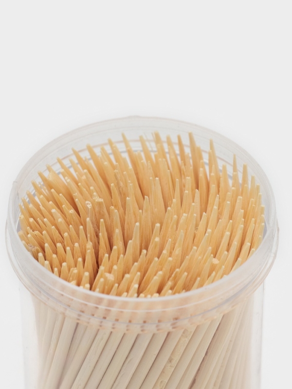 Зубочистки с металлической крышкой, 280 шт