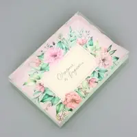 Коробка для печенья, &laquo;Счастья&raquo;, 22&times;15&times;3 см