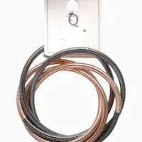 Браслет металл &laquo;Обруч&raquo; трансформируется в кулон, разноцветный