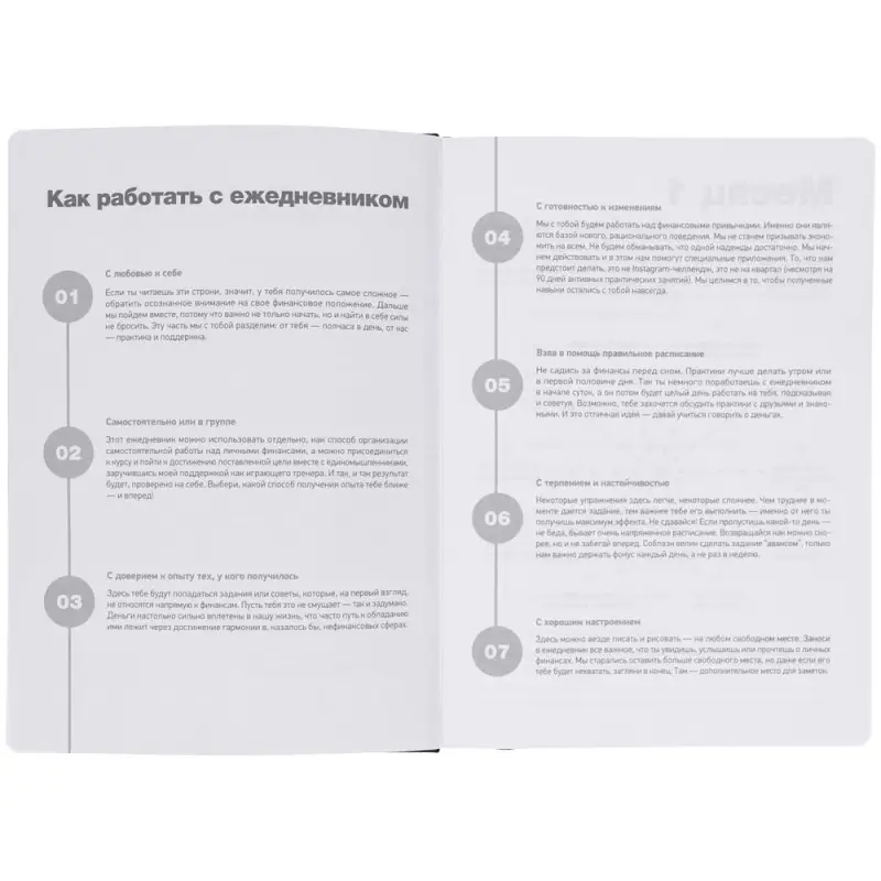 Ежедневник &laquo;Финансовая грамотность&raquo;, недатированный, черный