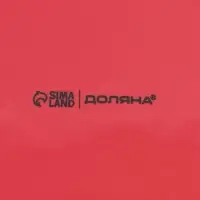 Блинница новогодняя Доляна &laquo;Волшебный праздник&raquo;, 23.5&times;9.7 см, доломит, белая