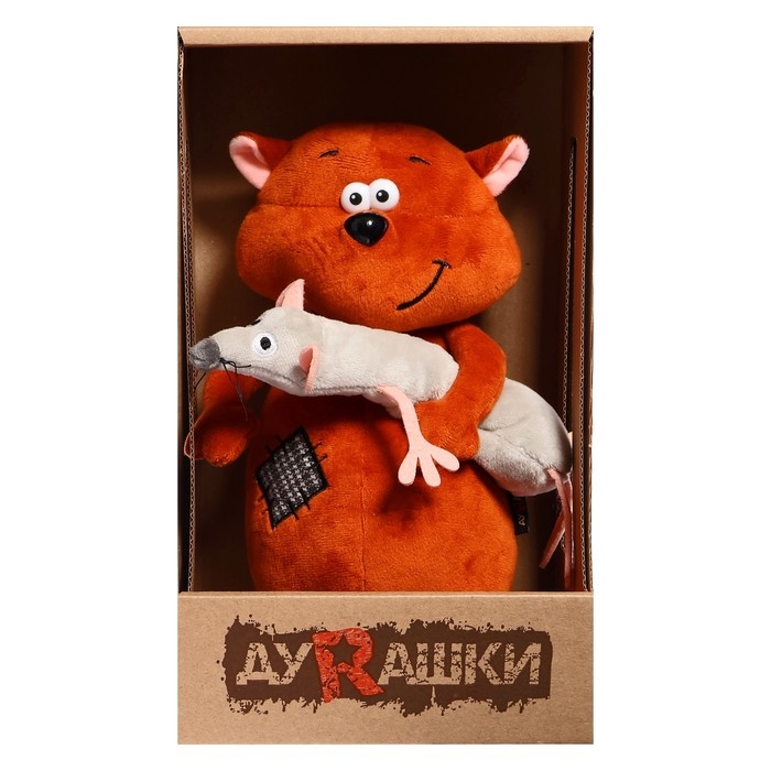 Мягкая игрушка &laquo;Котэ & Mouse&raquo;, 25 см