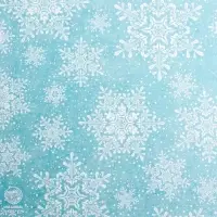 Коробка для кондитерских изделий с пластиковой крышкой &laquo;Let it snow&raquo;, 21 х 21 х 3 см