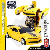 Робот радиоуправляемый &laquo;Автобот&raquo;, трансформируется, работает от аккумулятора, заряд от USB