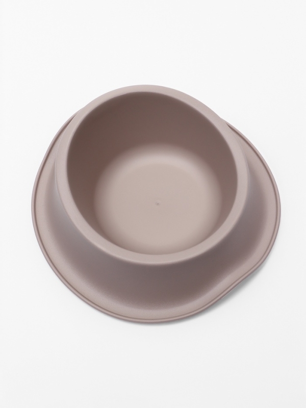 Миска для животных ФЛАФ 0,65л капучино