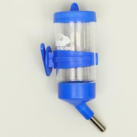 Поилка для грызунов "Пижон", 80 мл, синяя