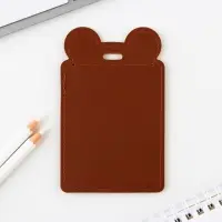 Чехол для бейджа &laquo;Киска&raquo; , 12 х 7,5 см